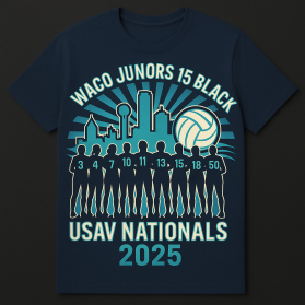 Waco Juniors 15 Black USAV Nationals 2025 entry by setyo385