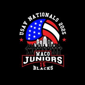 Waco Juniors 15 Black USAV Nationals 2025 entry by lariko172