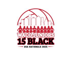 Waco Juniors 15 Black USAV Nationals 2025 entry by PJRYNT
