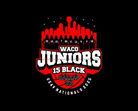 Waco Juniors 15 Black USAV Nationals 2025 entry by Bajigur