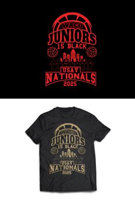 Waco Juniors 15 Black USAV Nationals 2025 entry by lariko172