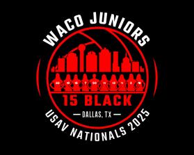 Waco Juniors 15 Black USAV Nationals 2025 entry by PJRYNT