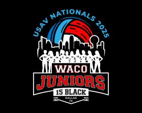 Waco Juniors 15 Black USAV Nationals 2025 entry by Rikfan