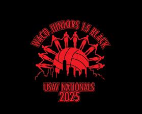 Waco Juniors 15 Black USAV Nationals 2025 entry by HARTwork80