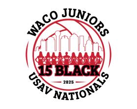 Waco Juniors 15 Black USAV Nationals 2025 entry by PJRYNT
