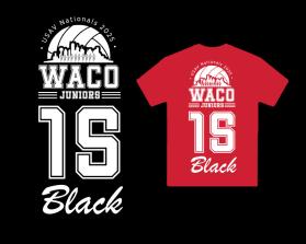 Waco Juniors 15 Black USAV Nationals 2025 entry by bayu_desain88