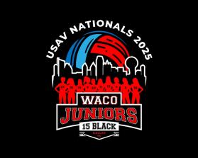 Waco Juniors 15 Black USAV Nationals 2025 entry by Rikfan