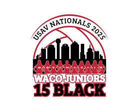 Waco Juniors 15 Black USAV Nationals 2025 entry by PJRYNT