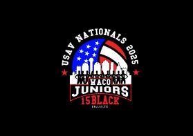 Winning entry: Waco Juniors 15 Black USAV Nationals 2025 entry by lariko172