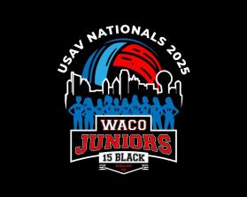 Waco Juniors 15 Black USAV Nationals 2025 entry by Rikfan