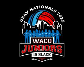 Waco Juniors 15 Black USAV Nationals 2025 entry by Rikfan