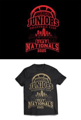 Waco Juniors 15 Black USAV Nationals 2025 entry by lariko172
