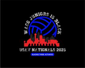 Waco Juniors 15 Black USAV Nationals 2025 entry by Deeban2016