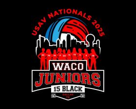 Waco Juniors 15 Black USAV Nationals 2025 entry by Rikfan