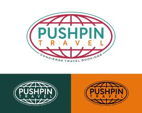 Pushpin Travel entry by Dendi Reinhart Denes