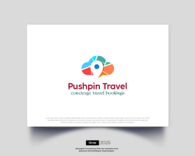 Pushpin Travel entry by Urke