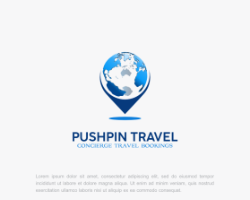 Pushpin Travel entry by Urke