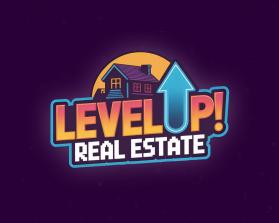 LevelUp! Real Estate entry by blxdesigns