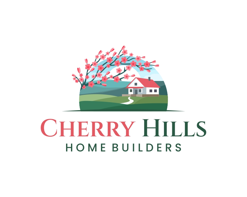 Logo Design for Cherry Hills Home Builders