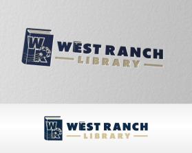 West Ranch Library entry by mustafin