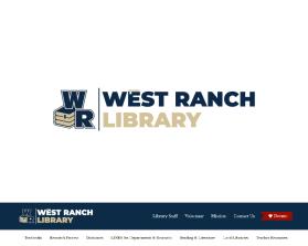 West Ranch Library entry by PUJI RIYANTO