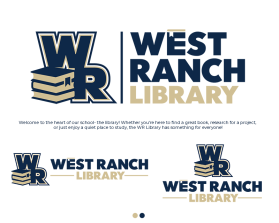 West Ranch Library entry by Robert L. Turla