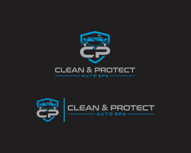 Winning entry: Clean & Protect Auto Spa entry by Crisdy99