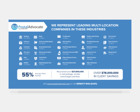 Postal Advocate Inc - Industry Infographic entry by Arvin Garcia