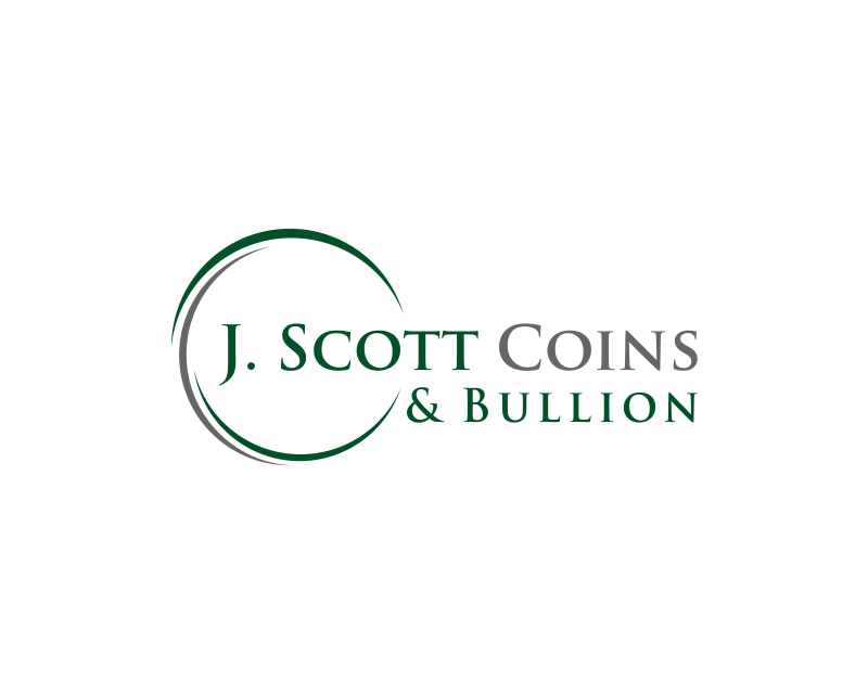 Logo Design for J. Scott Coins & Bullion