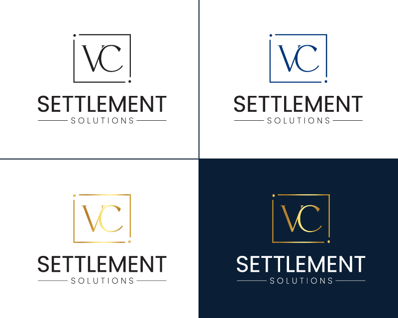 Logo Design for VC Settlement Solutions