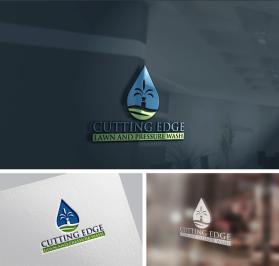 Cutting Edge Lawn & Pressure Washing entry by LogoAmr