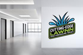 Cutting Edge Lawn & Pressure Washing entry by LogoHants