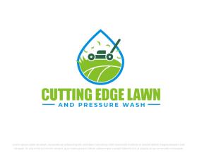Cutting Edge Lawn & Pressure Washing entry by FXF Creations