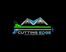 Winning entry: Cutting Edge Lawn & Pressure Washing entry by dendird