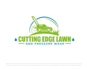 Cutting Edge Lawn & Pressure Washing entry by FXF Creations