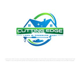 Cutting Edge Lawn & Pressure Washing entry by FXF Creations