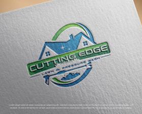 Cutting Edge Lawn & Pressure Washing entry by FXF Creations