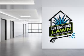 Cutting Edge Lawn & Pressure Washing entry by LogoHants