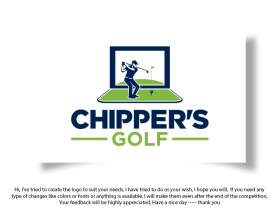 Chipper's Golf entry by Md Javed parvez