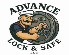 T-Shirt Design Entry 3688386 submitted by BobbyF to the contest for Advance Lock & Safe LLC run by JFallick87