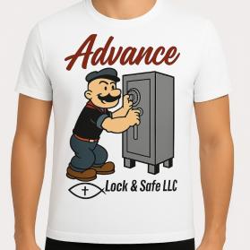 Advance Lock & Safe LLC entry by RestuSemesta