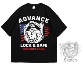 Advance Lock & Safe LLC entry by Ari Muchtarom