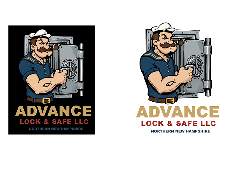 T-Shirt Design for Advance Lock & Safe LLC