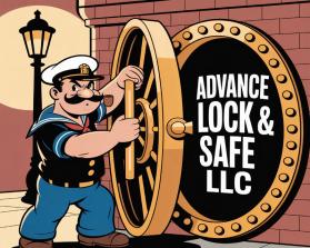 T-Shirt Design Entry 3689128 submitted by Livingtrue to the contest for Advance Lock & Safe LLC run by JFallick87
