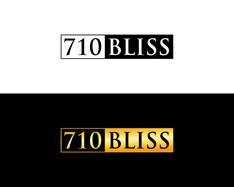 Logo Design for 710 Bliss