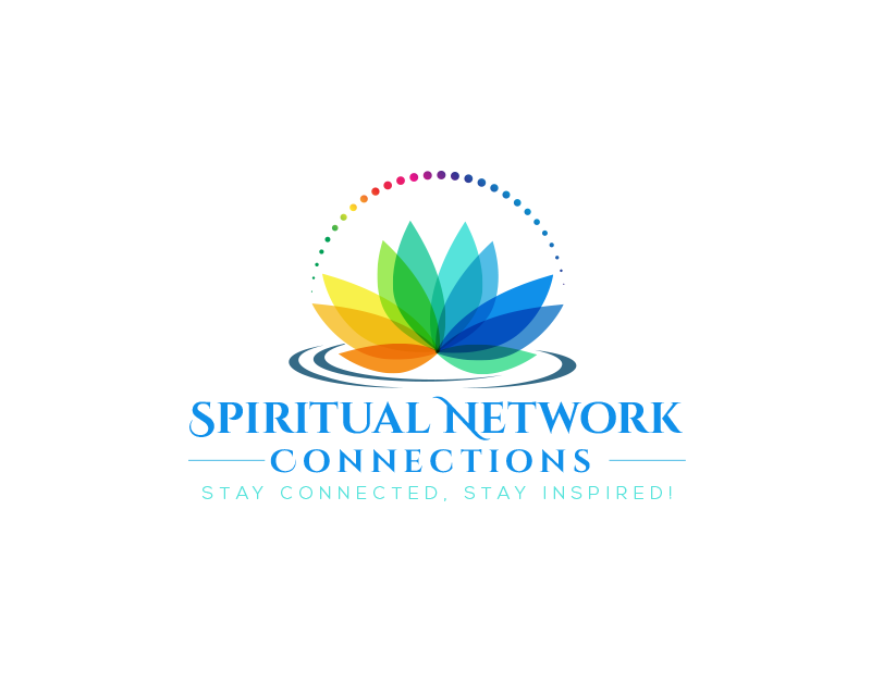 Logo Design for Spiritual Network Connections