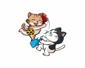 Two Fat Cats entry by Sams Gantres