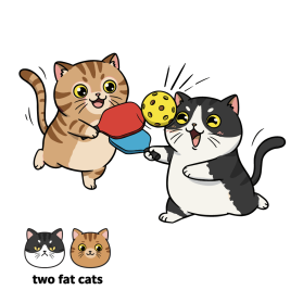 Two Fat Cats entry by Juan D. Montero