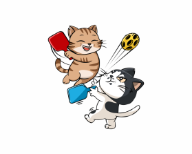 Two Fat Cats entry by Sams Gantres