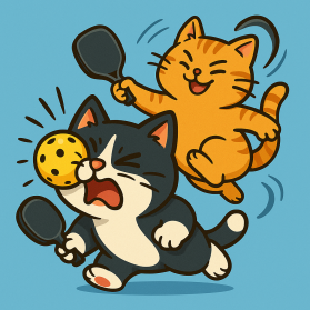 Two Fat Cats entry by N Mohamed Abrar